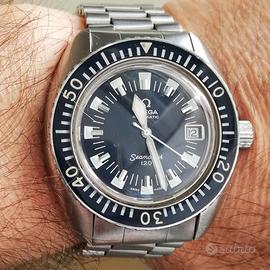 Omega Seamaster  120 deep blue