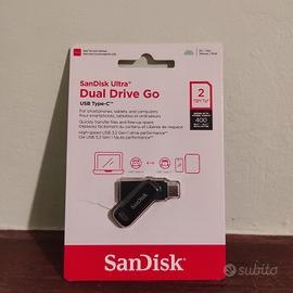 SanDisk Ultra Dual Drive Go 2 TB NUOVA