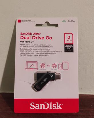 SanDisk Ultra Dual Drive Go 2 TB NUOVA