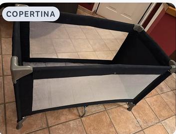Lettino fa campeggio