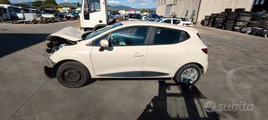 Sportelli sinistri Renault Clio 2015