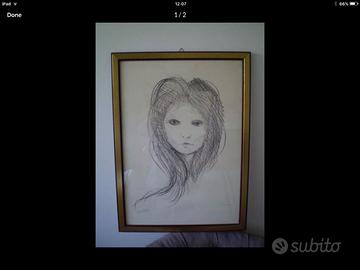 Serigrafia Colombotto Rosso