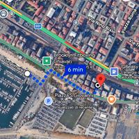 Trilocale zona centro/mare via Jacopo Rocca