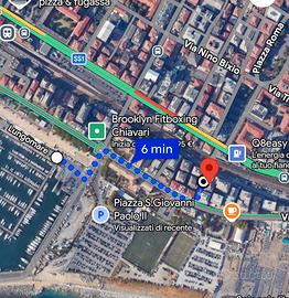 Trilocale zona centro/mare via Jacopo Rocca