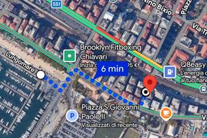 Trilocale zona centro/mare via Jacopo Rocca