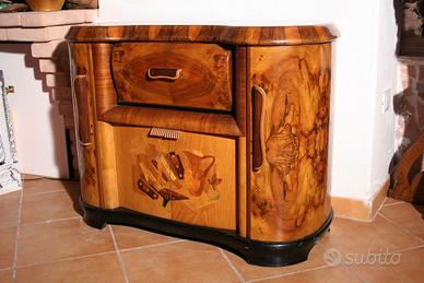 MOBILE BAR/GIRADISCHI ANNI '40
