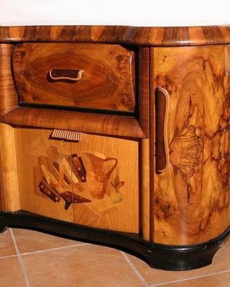 MOBILE BAR/GIRADISCHI ANNI '40