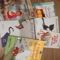 set 6 Libri per bambini 