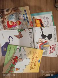 set 6 Libri per bambini 
