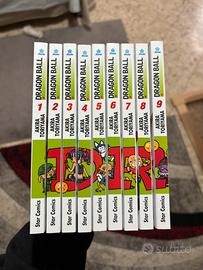 Dragon Ball Evergreen Edition 1-9