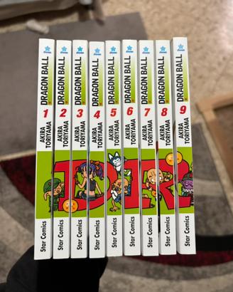 Dragon Ball Evergreen Edition 1-9