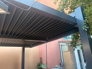 Pergola bioclimatoca