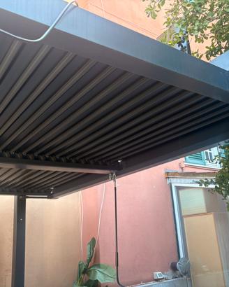 Pergola bioclimatoca