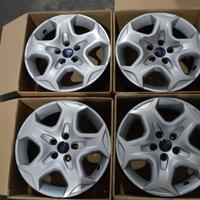 4 cerchi ferro ford focus c-max mondeo r16 ft5063