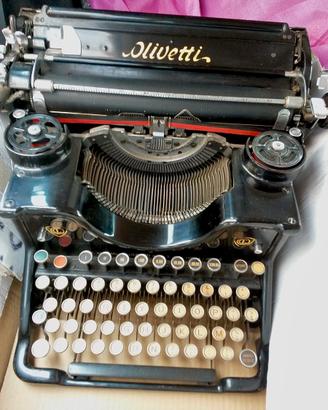Olivetti M40 M 40 prima serie anno 1931