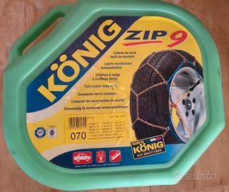 Catene da neve konig Zip 9