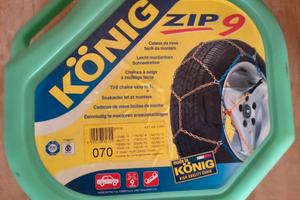 Catene da neve konig Zip 9