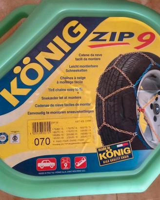 Catene da neve konig Zip 9