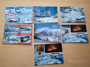 Cartoline Sansicario 