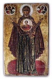 ICONA : La Vergine orante Yaroslavl, 1218