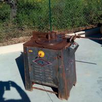 Taglia e piegaferro usato