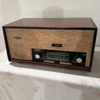 Radio giradischi GBC valvole