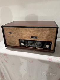 Radio giradischi GBC valvole