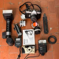 Vario materiale foto  Pentax, Olimpis e accessori