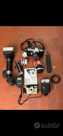 Vario materiale foto  Pentax, Olimpis e accessori