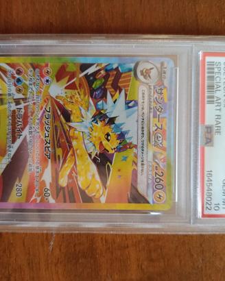 Jolteon ex 209/187 sv8a Japan PSA 10