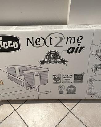 Culla Chicco Next to me Air 2