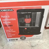 Stufa a conbustibile liquido