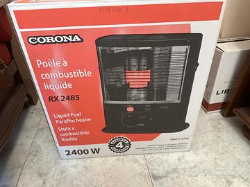 Stufa a conbustibile liquido