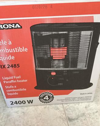 Stufa a conbustibile liquido