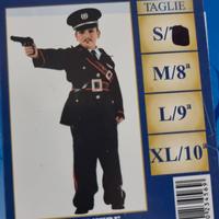 VESTITO DI CARNEVALE  CARABINIERE 