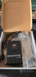 2 TRASMETTITORE BODYPACK LAVALIER E ARCHETTO