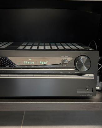 Impianto Home Theatre ONKYO TX-NR646 + casse Jamo