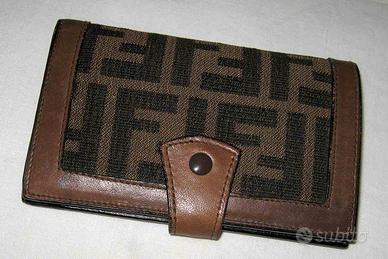Fendi portafoglio donna vintage