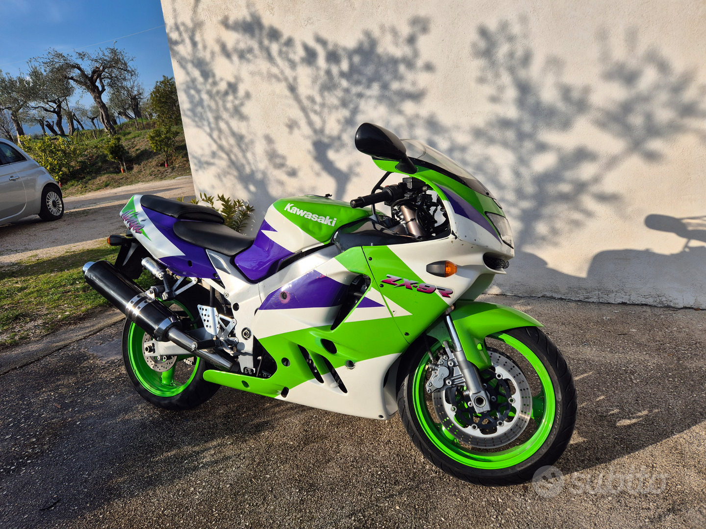 N様1枚 Kawasaki ninja ZX9R 1994 - Moto e Scooter In vendita a Frosinone