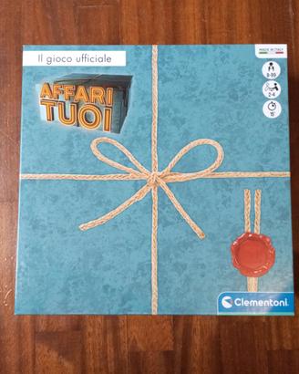 Affari Tuoi gioco in scatola