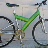 Bici verde Pininfarina