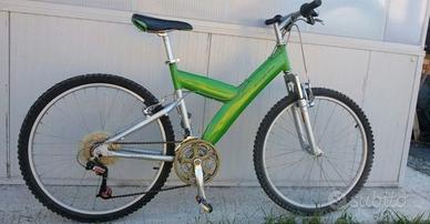 Bici verde Pininfarina