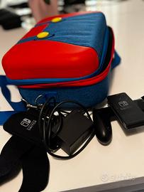 Nintendo swtich V1+accessori