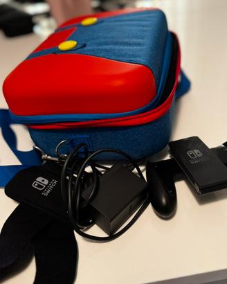 Nintendo swtich V1+accessori