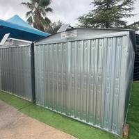 BOX IN LAMIERA ZINCATA VARIE MISURE