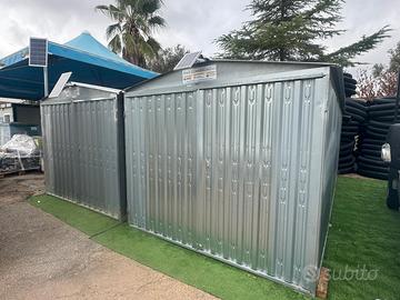 BOX IN LAMIERA ZINCATA VARIE MISURE