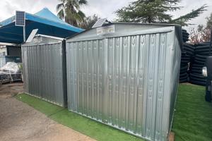 BOX IN LAMIERA ZINCATA VARIE MISURE