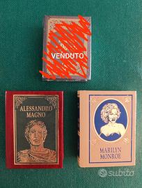 Lotto divisibile - 2 minilibri