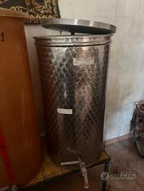 Botte acciaio inox 18/10 completa