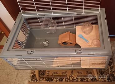 Gabbia Neo Nigha grigia